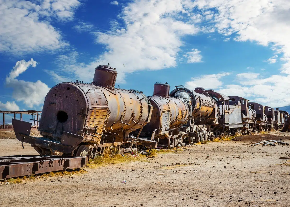 Train Graveyard