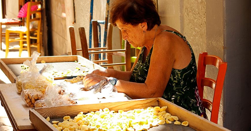Your experience at Bari Street Food Tour