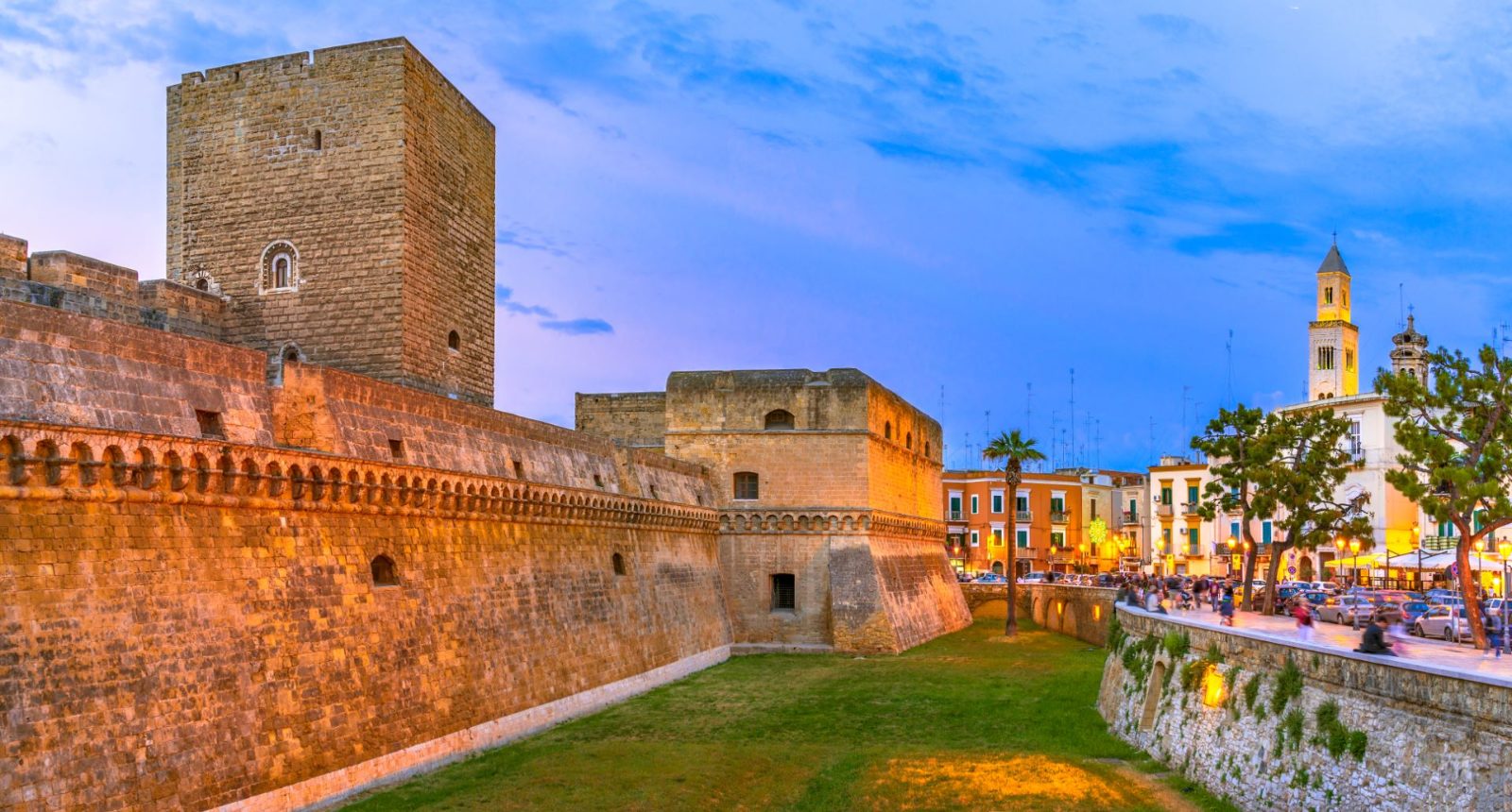 Norman-Swabian Castle
