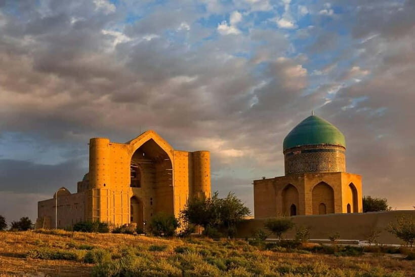 Tashkent to Shymkent Day Trip