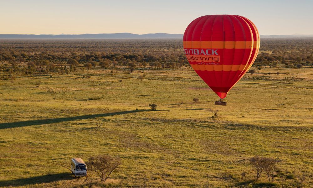 Alice Springs Hot Air Balloon Tours