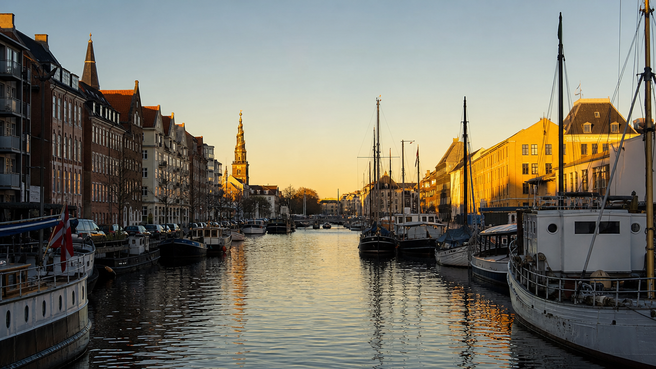 Christianshavn Canal