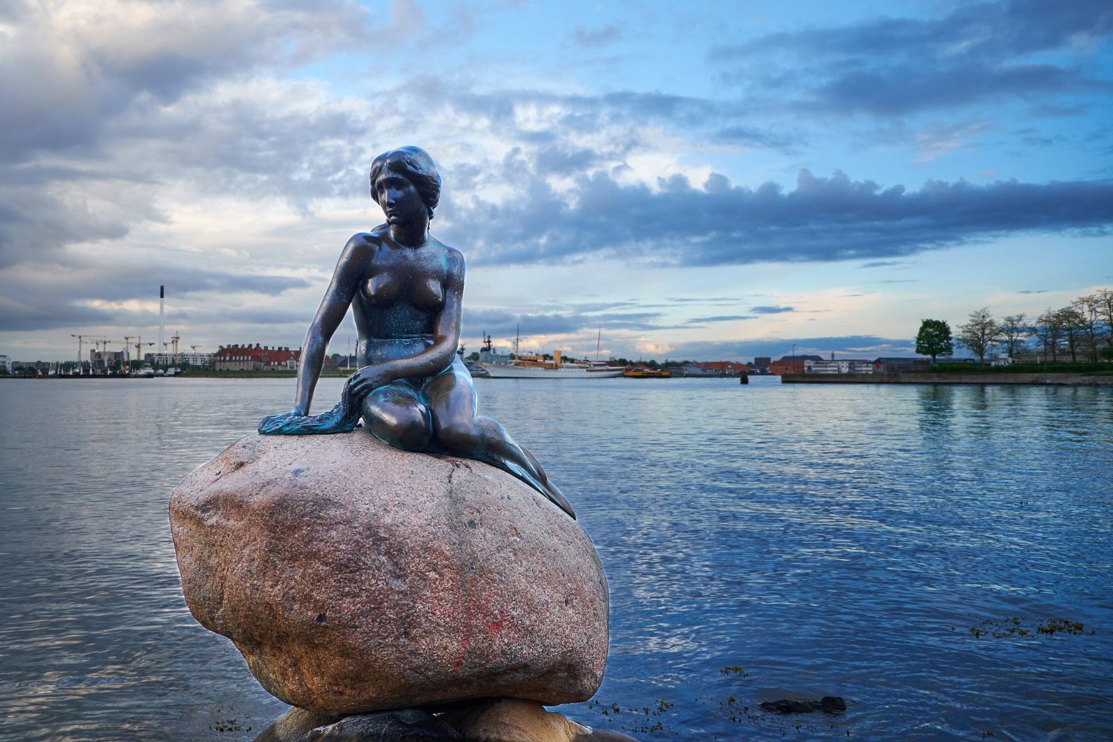 Little Mermaid Statue