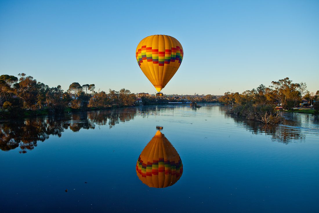 Hot Air Balloon Perth