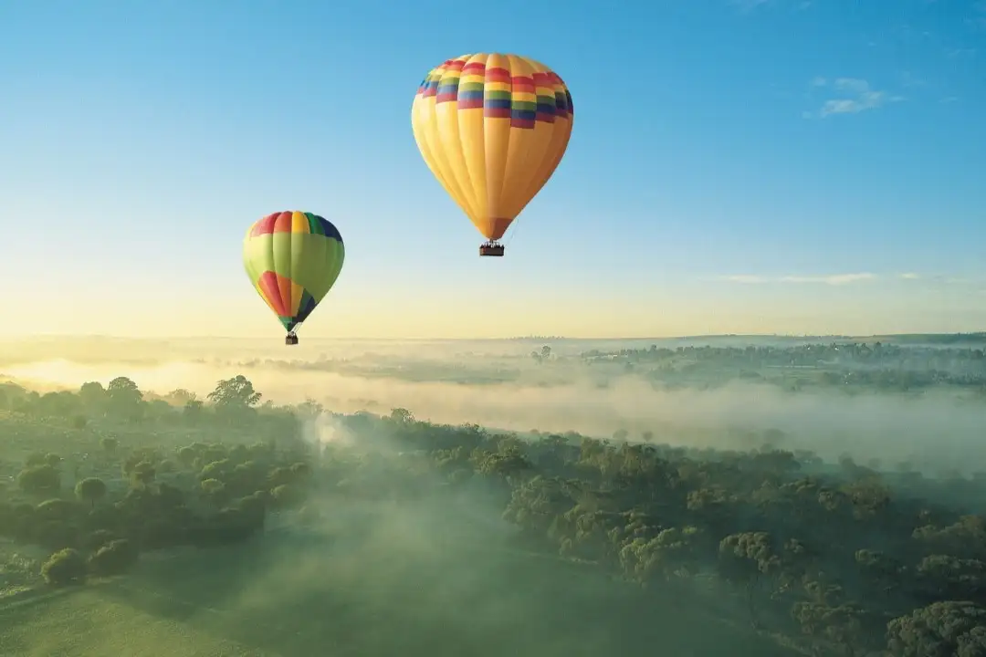 Hot Air Balloon Perth Flights Over Avon Valley