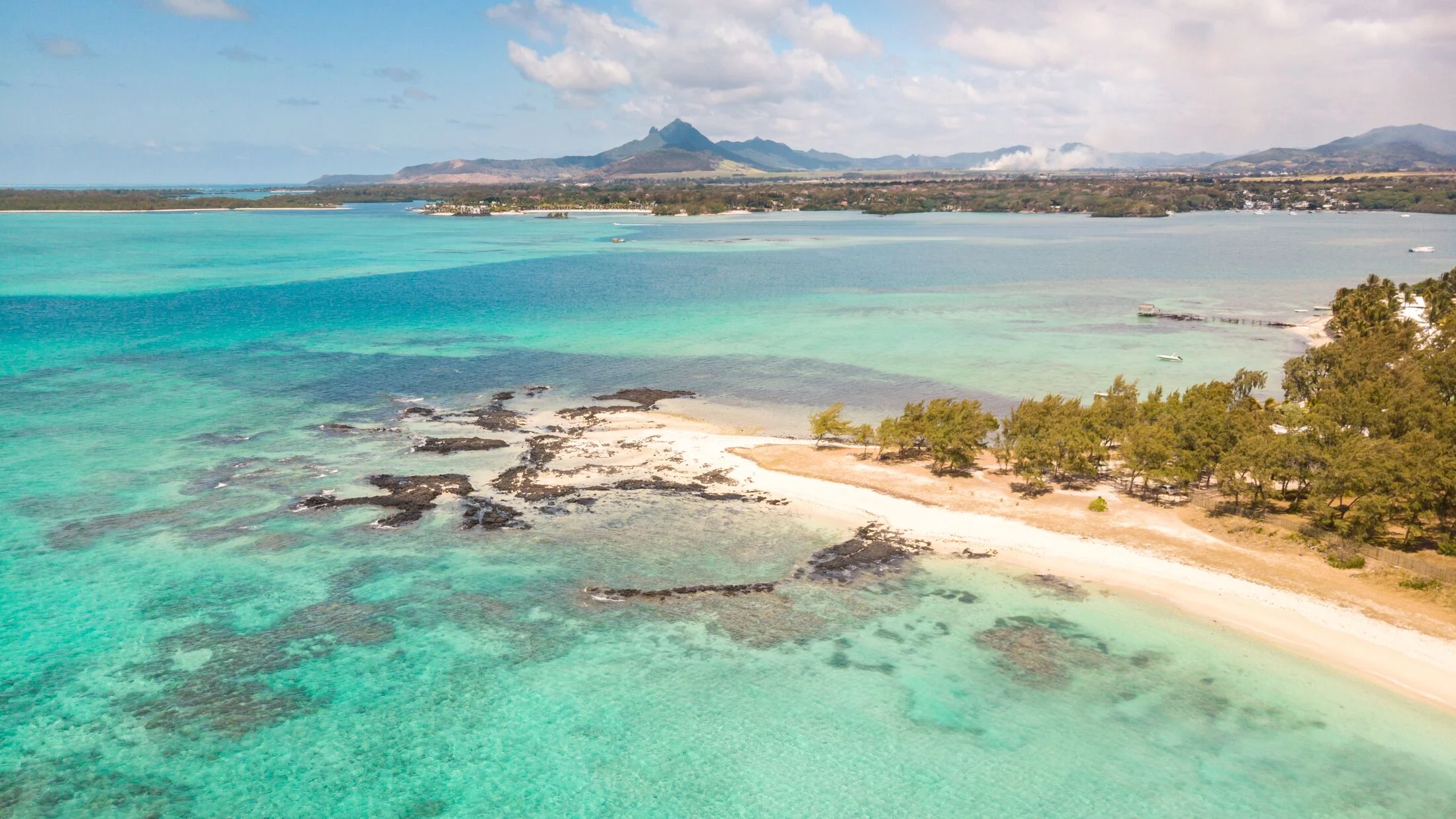 5 Islands Tour Mauritius from Trou d'Eau Douce