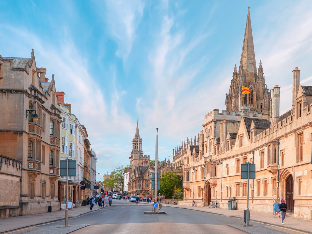 Central Oxford