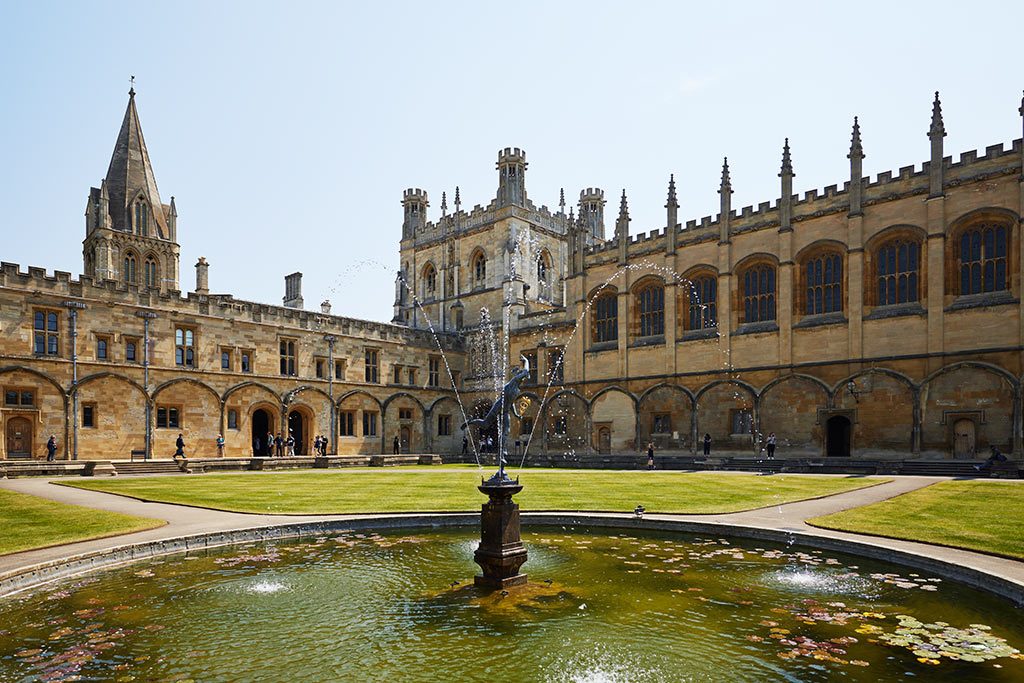 Oxford University Christ Church Tour
