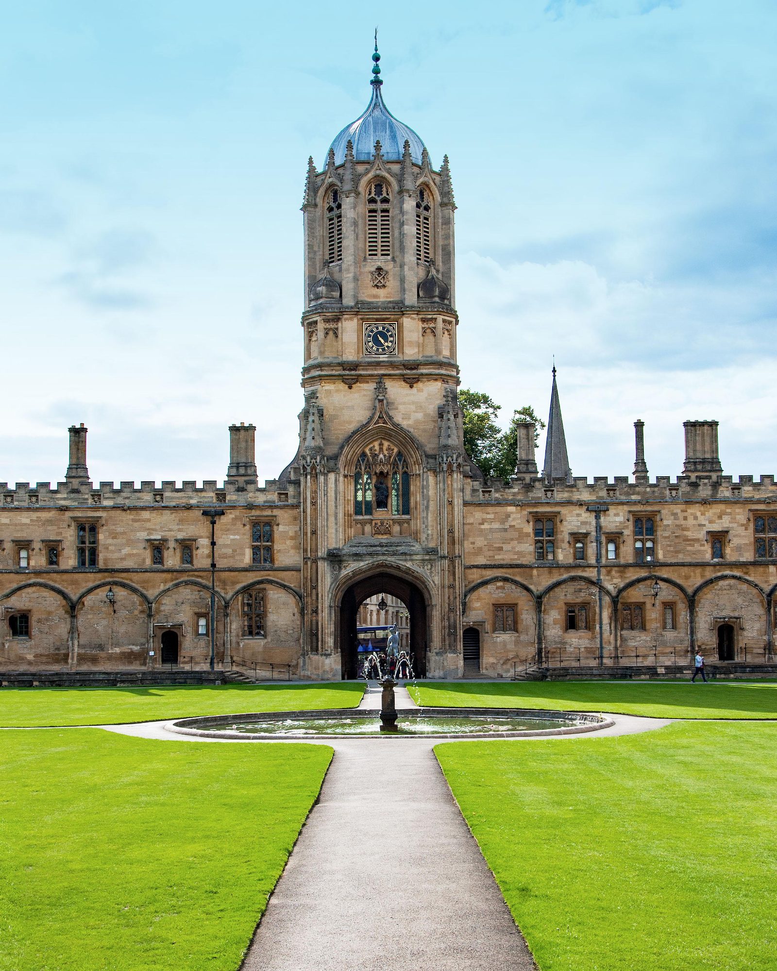 Inside the Oxford University Christ Church Tour
