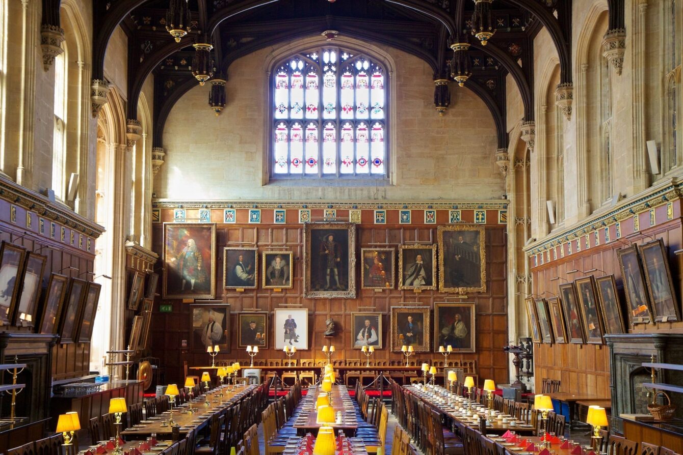 Your experience at Oxford University Christ Church Tour