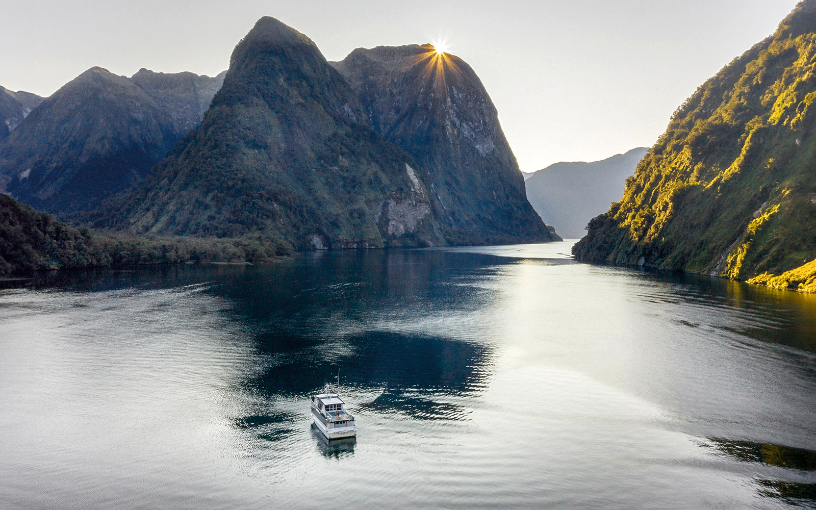 Doubtful Sound From Queenstown