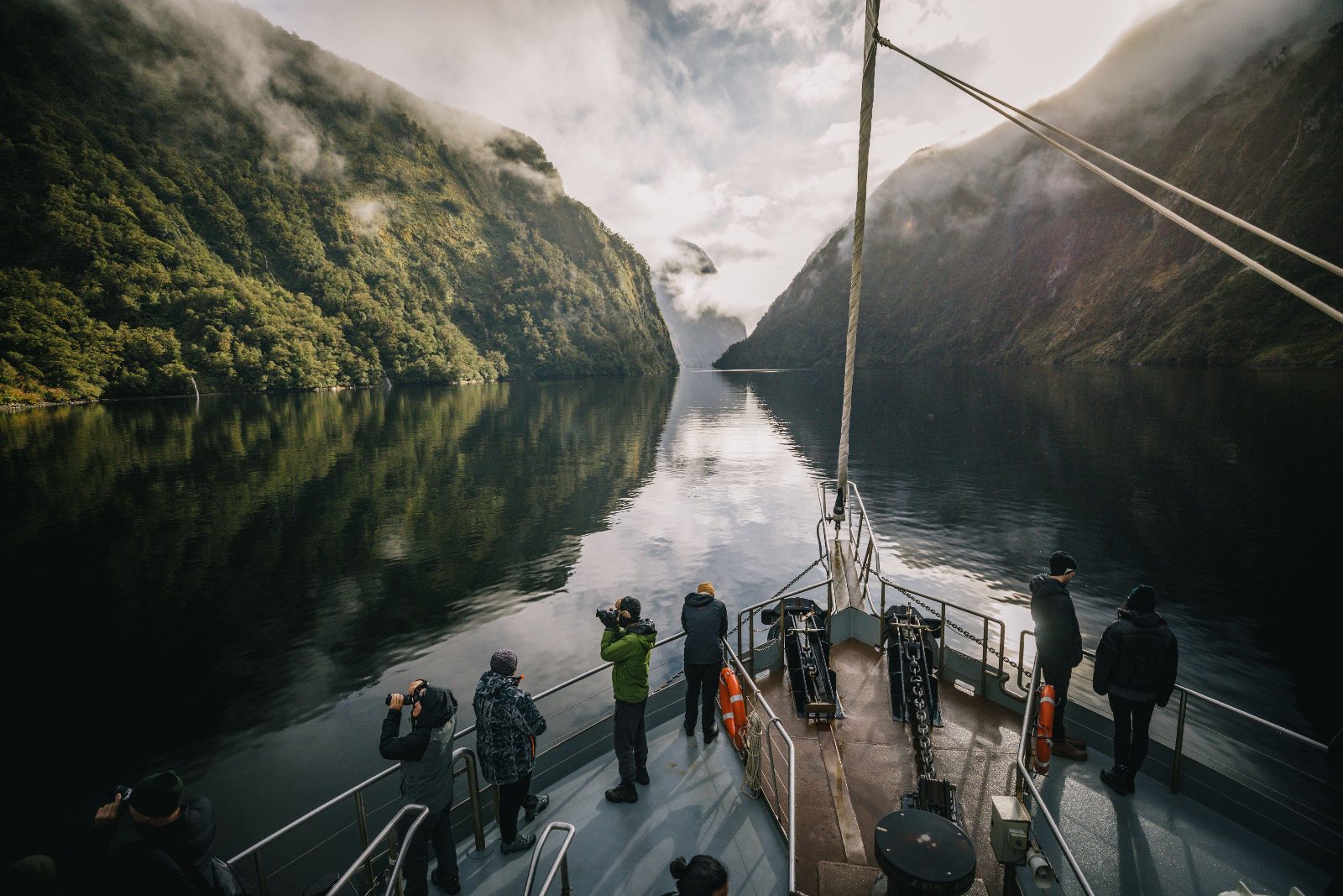 Your experience at Doubtful Sound From Queenstown