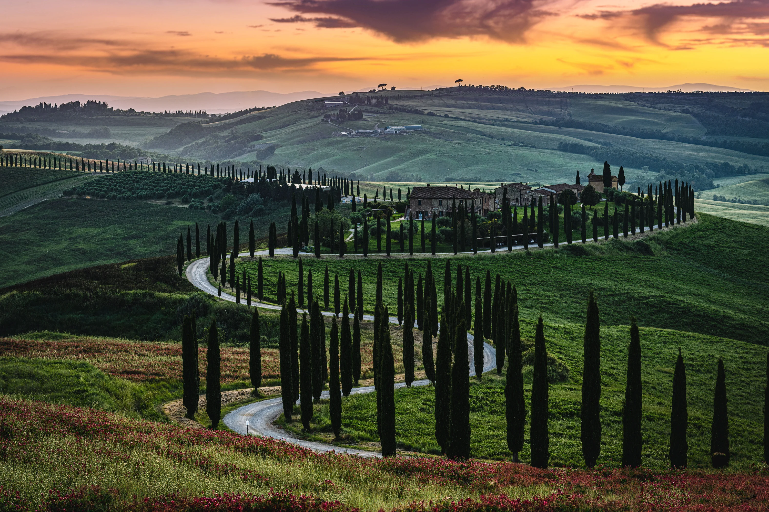 Val D'orcia What to See