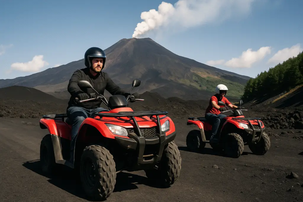 Etna Quad Excursion Recensioni