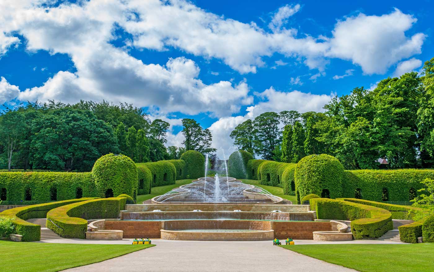 The Alnwick Garden