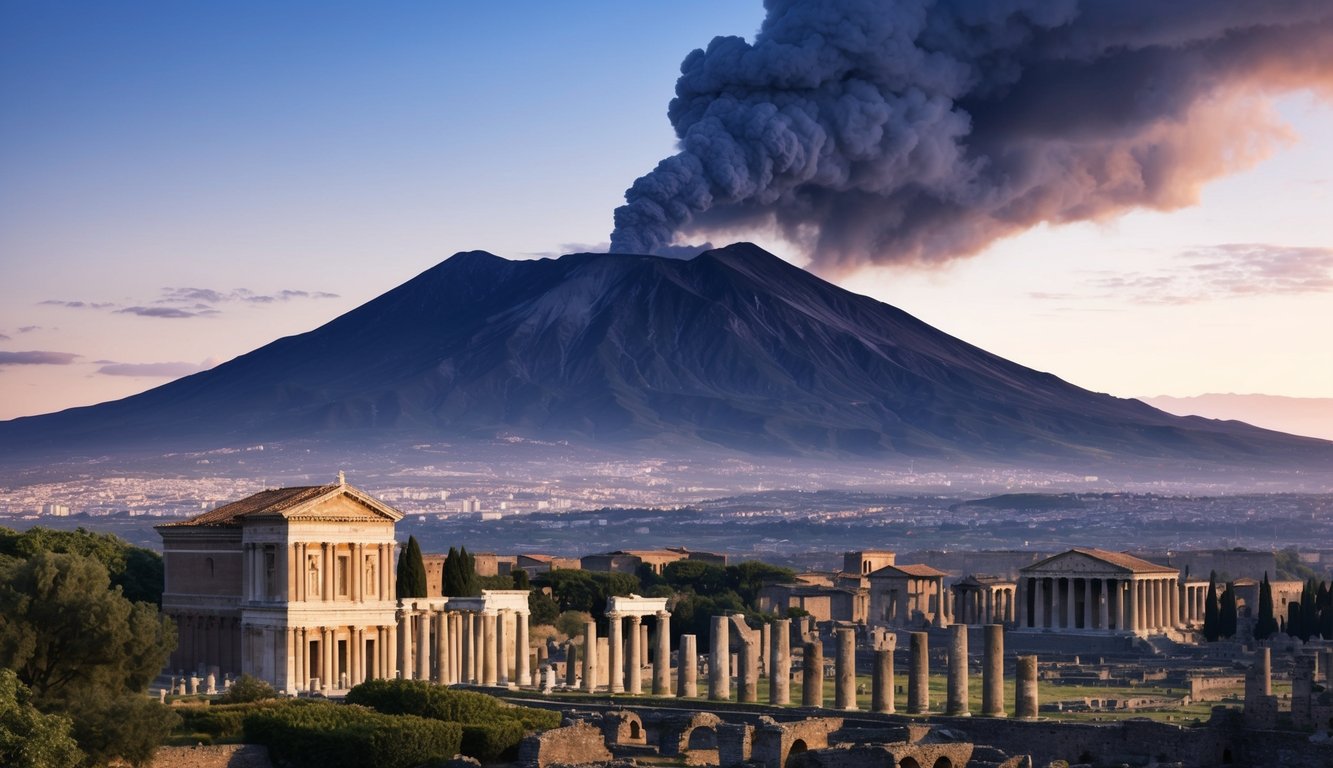 Distance From Rome to Pompeii by Car