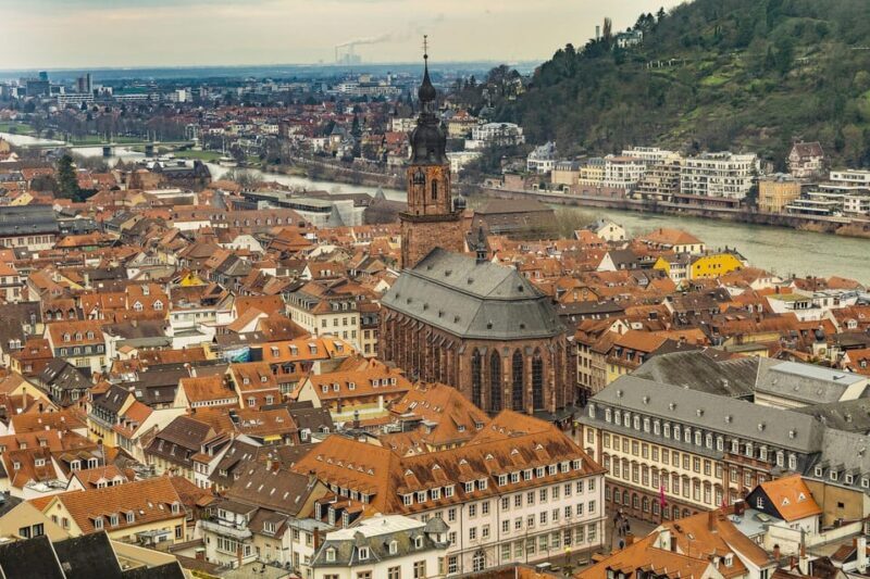 Frankfurt to Heidelberg Day Trip by Train