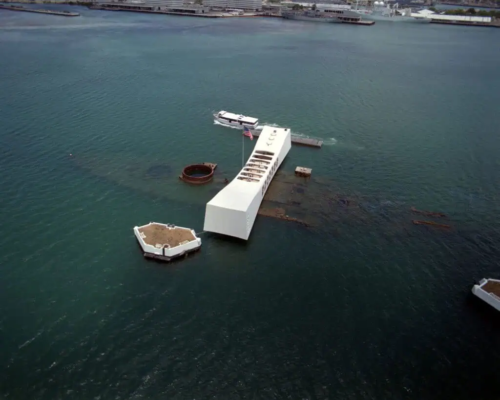 USS Arizona Memorial