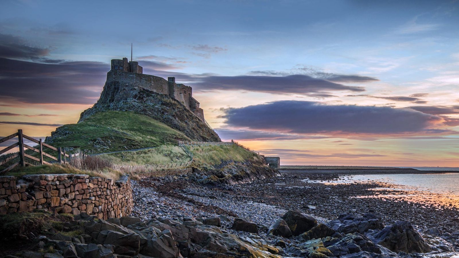 Where Is Holy Island in Scotland