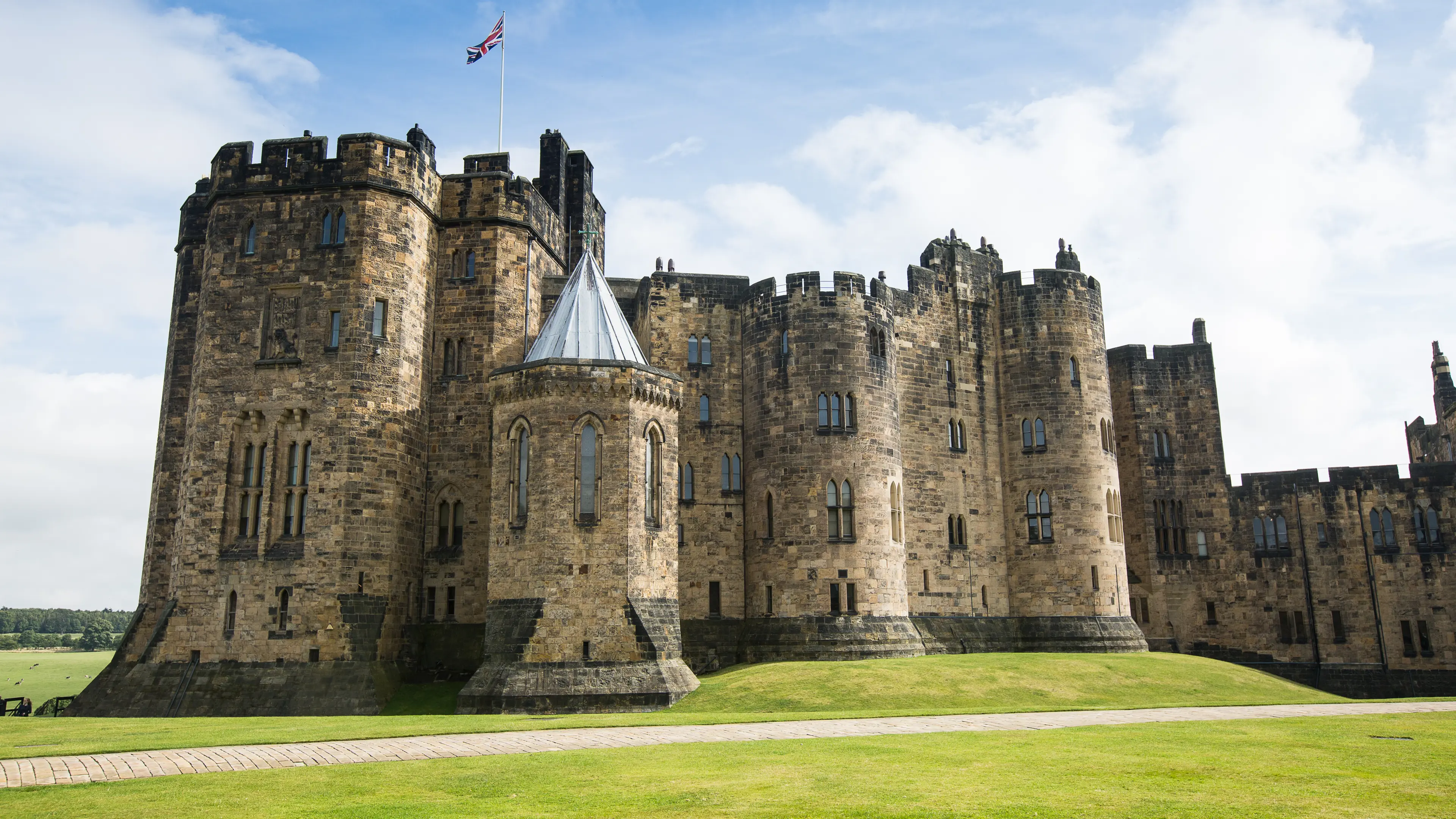 Alnwick Castle