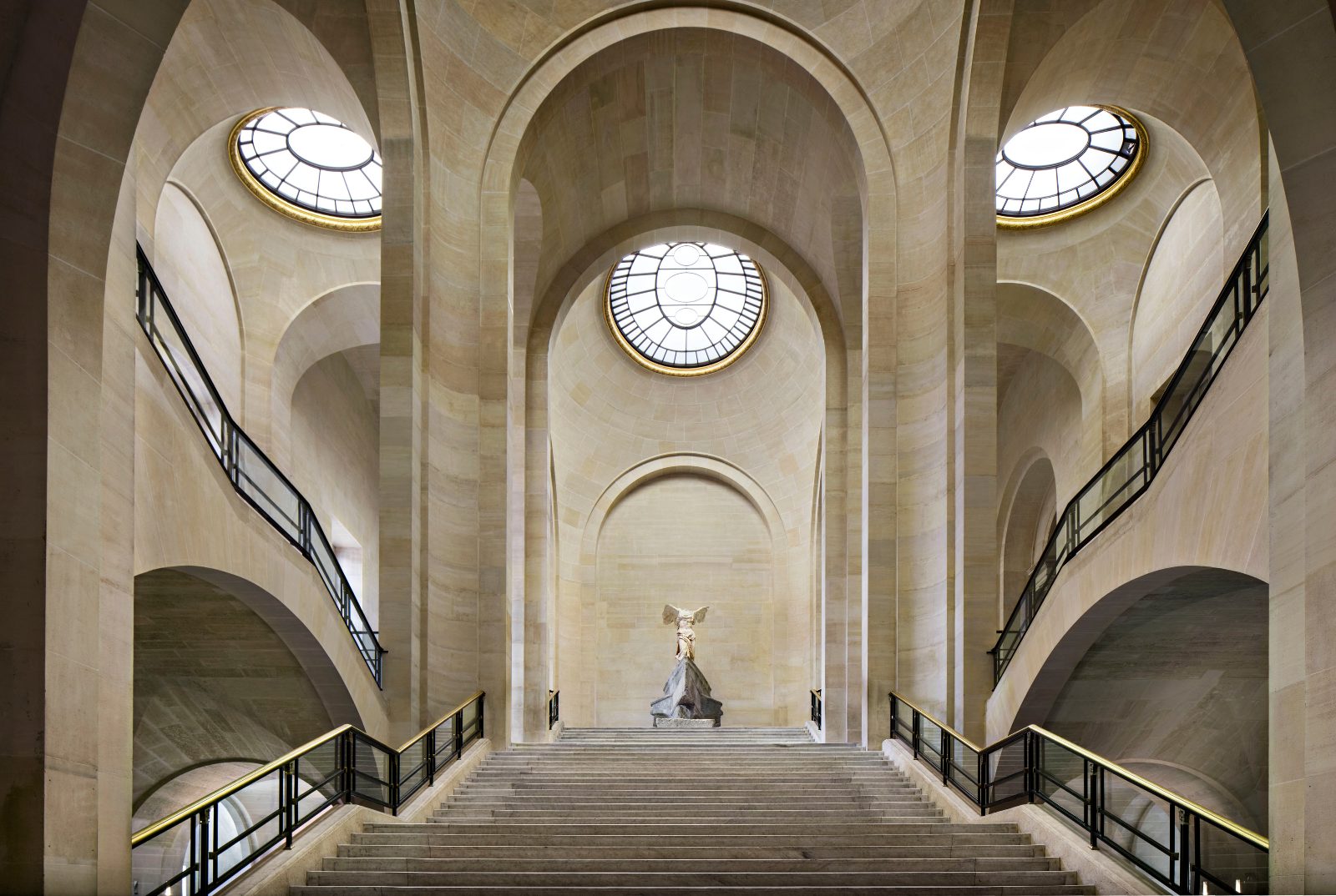 Denon Wing Grand Staircase
