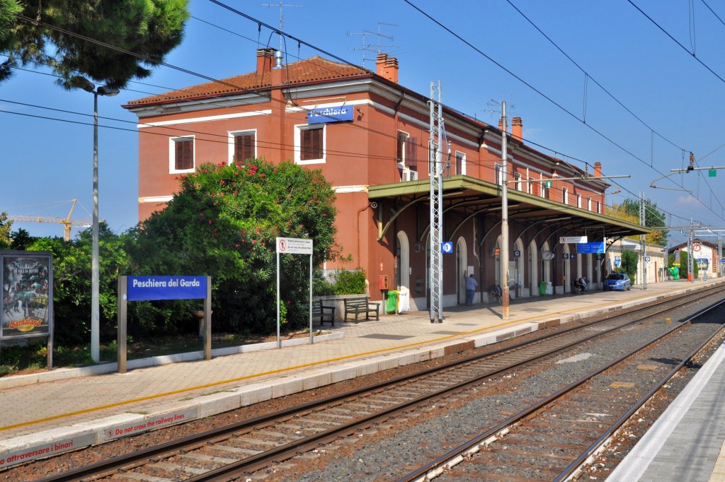 Lake Garda to Venice Train Time