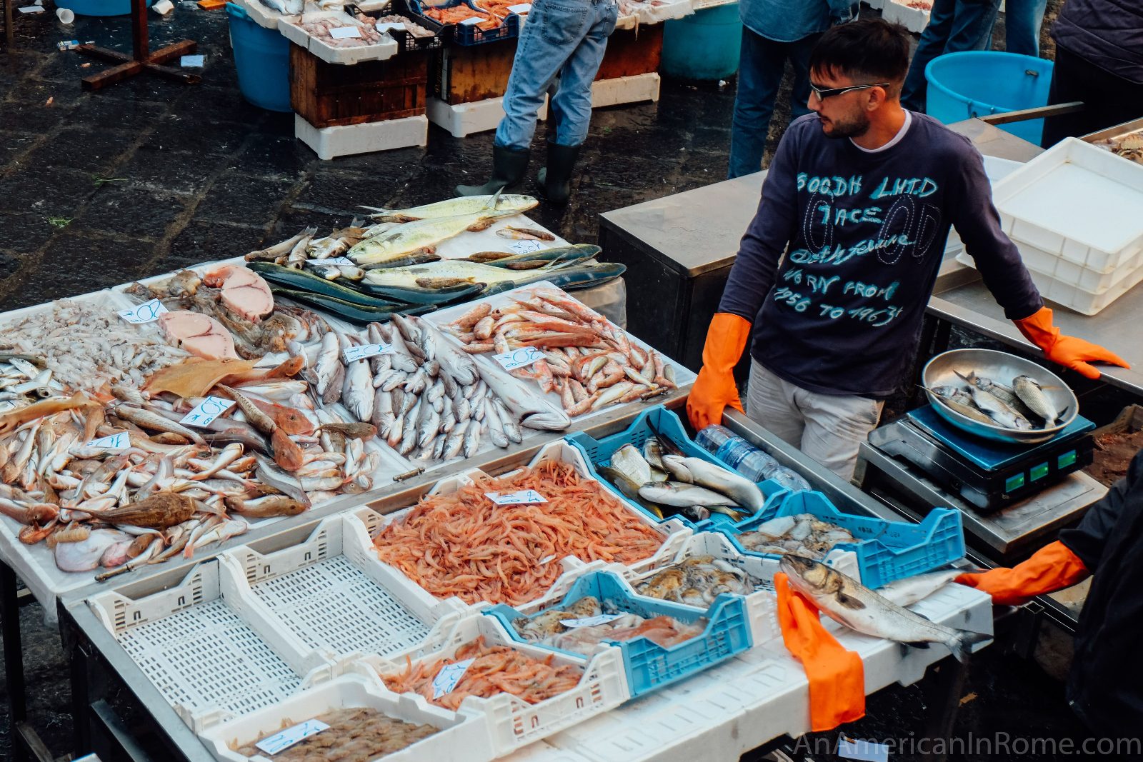 Catania Street Food Pesce