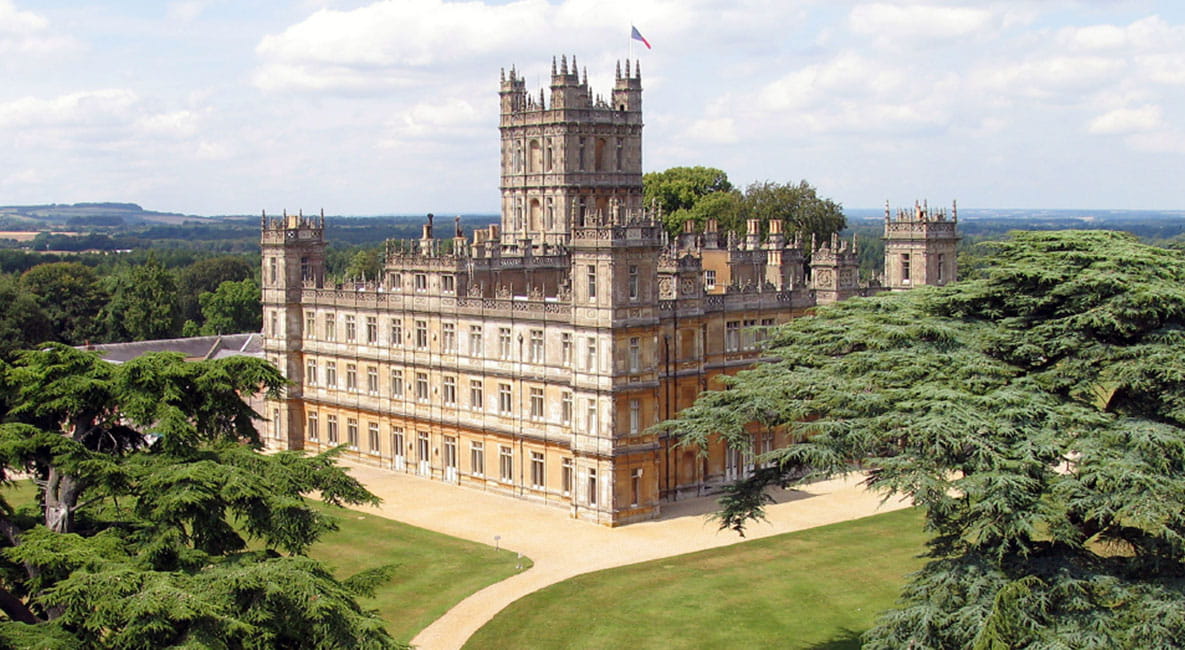 How to Visit Highclere Castle From London