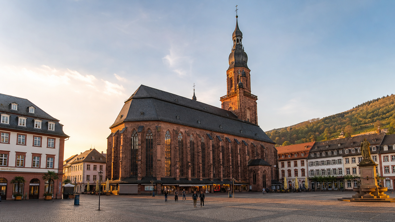 Church of the Holy Spirit (Heiliggeistkirche)