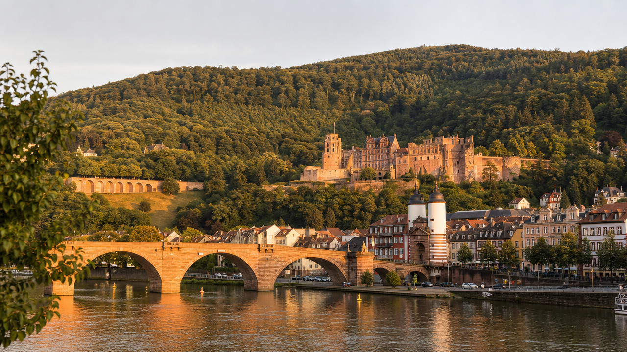 What to Do in Heidelberg Germany in One Day