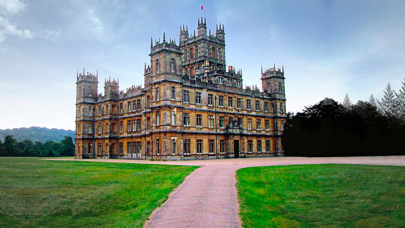 How to Get to Highclere Castle From London