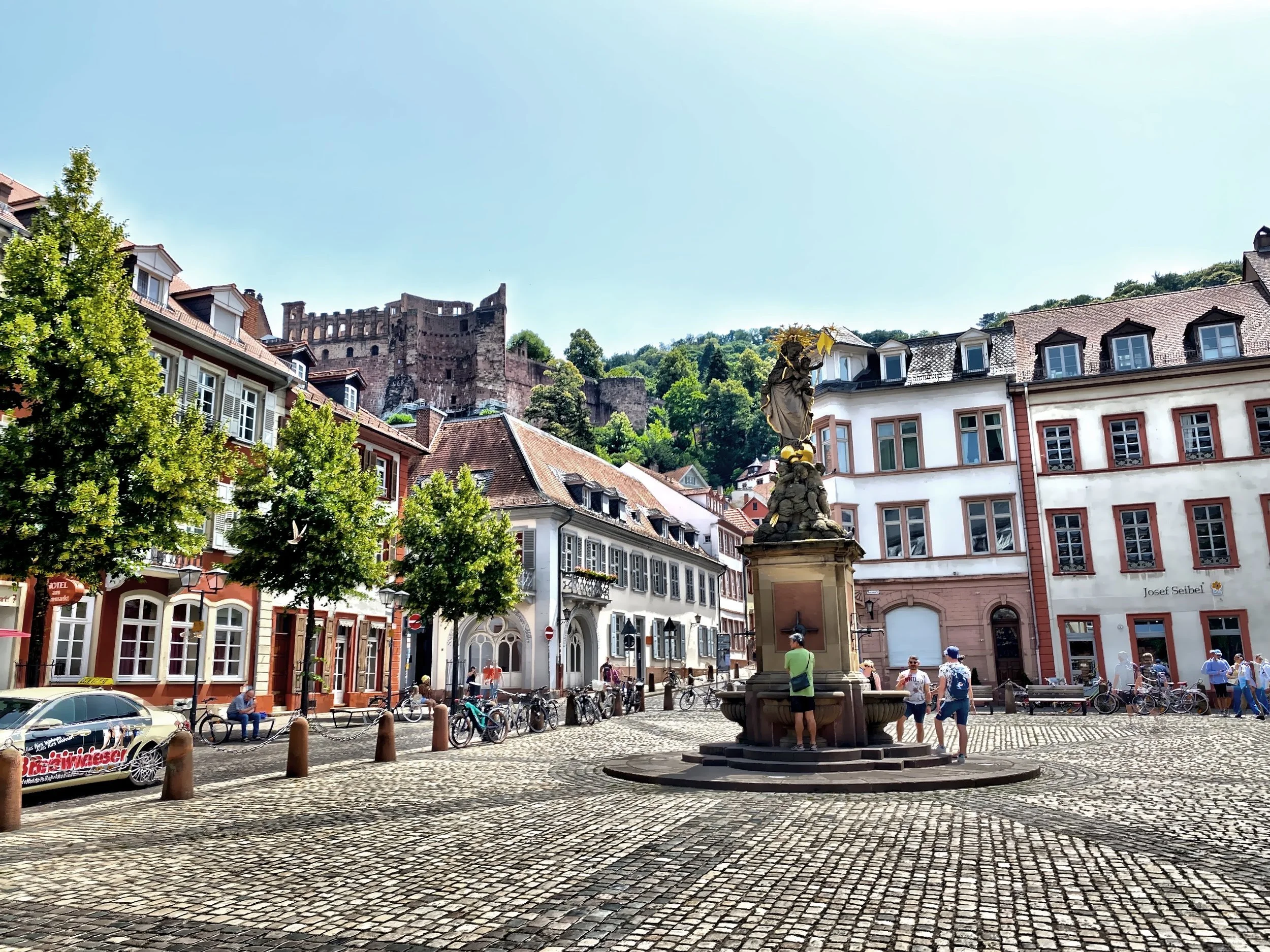 Heidelberg University Square