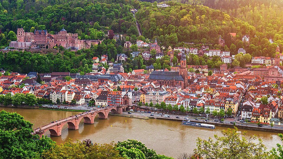 Heidelberg Castle Terrace