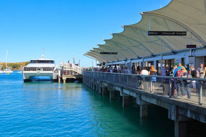 Matiatia Ferry Terminal