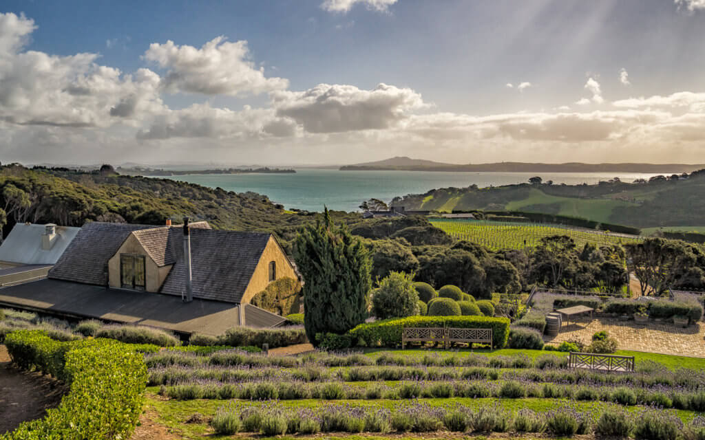 Mudbrick Vineyard Trig Point