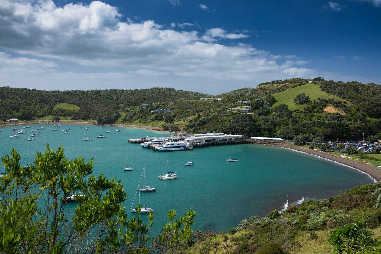 Matiatia Wharf