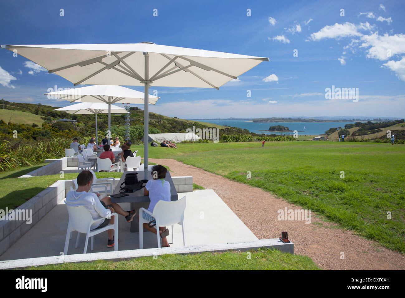 Cable Bay Vineyard Terrace