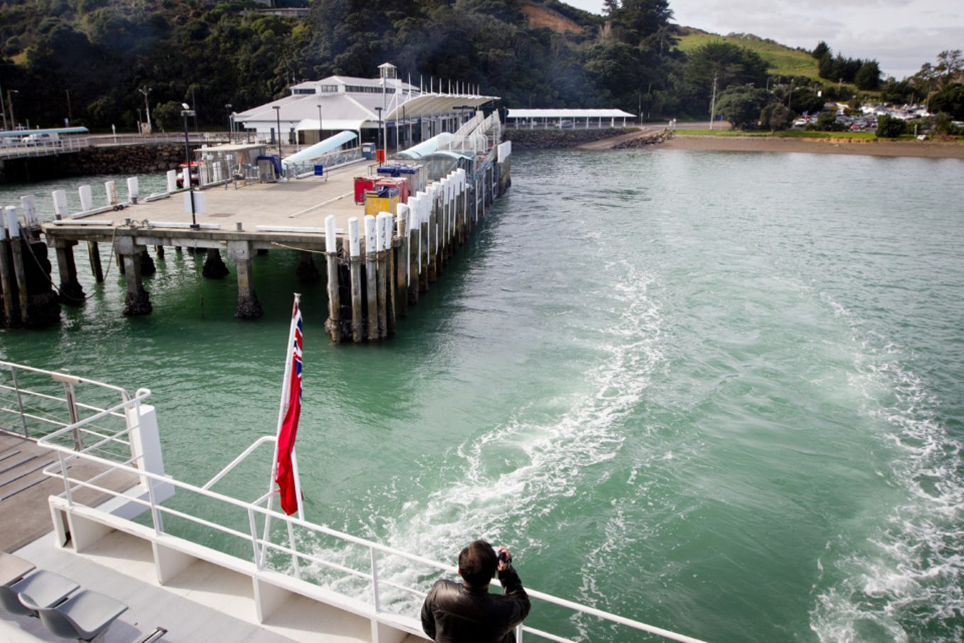 Matiatia Wharf