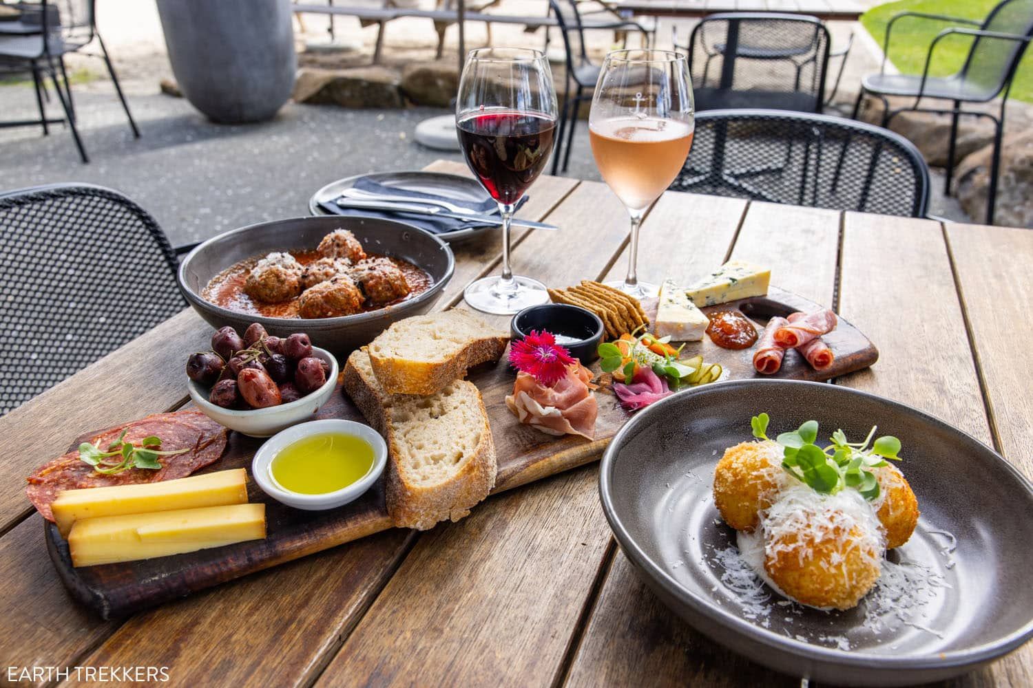 Second vineyard stop
