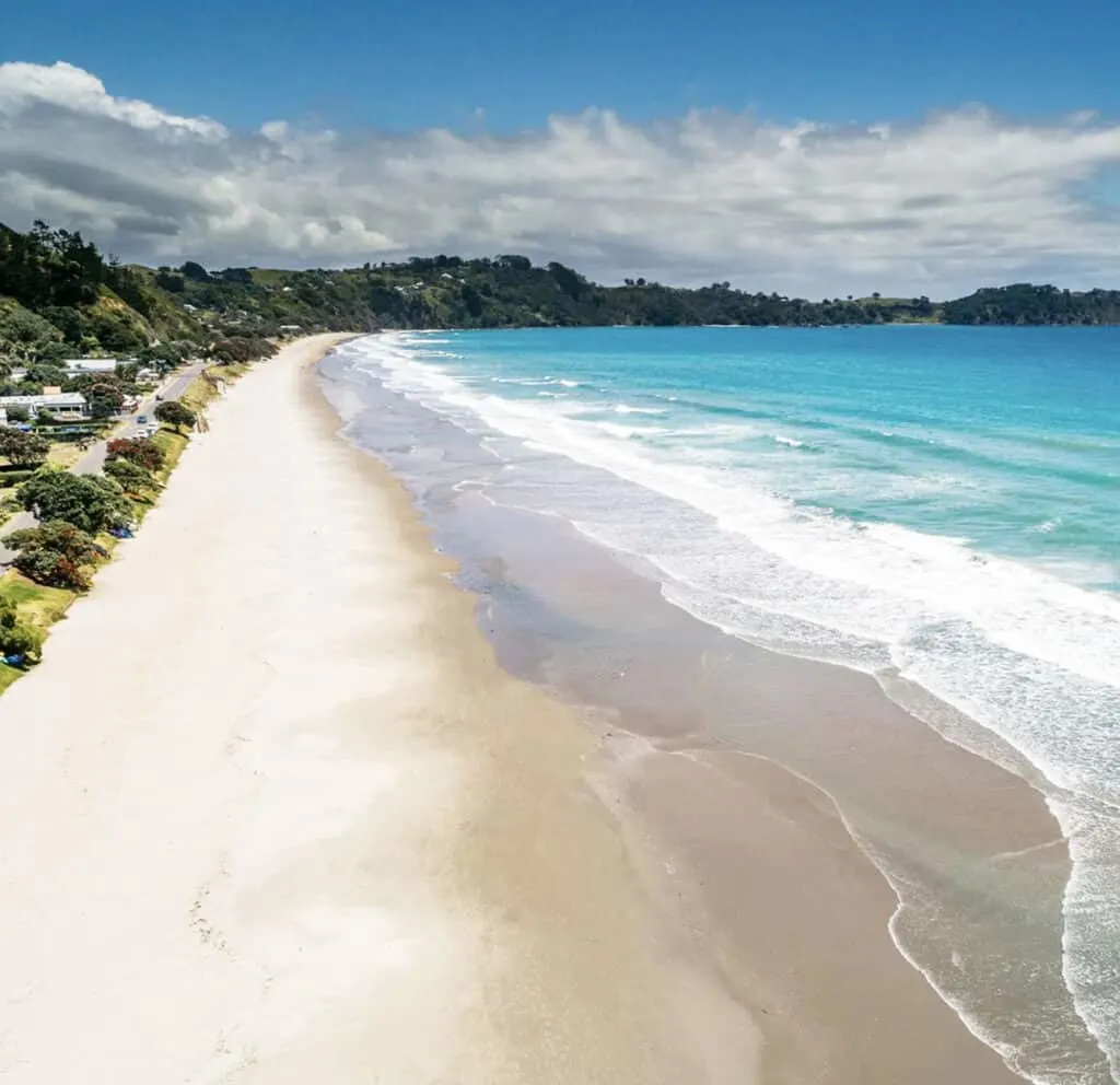 Onetangi Beach