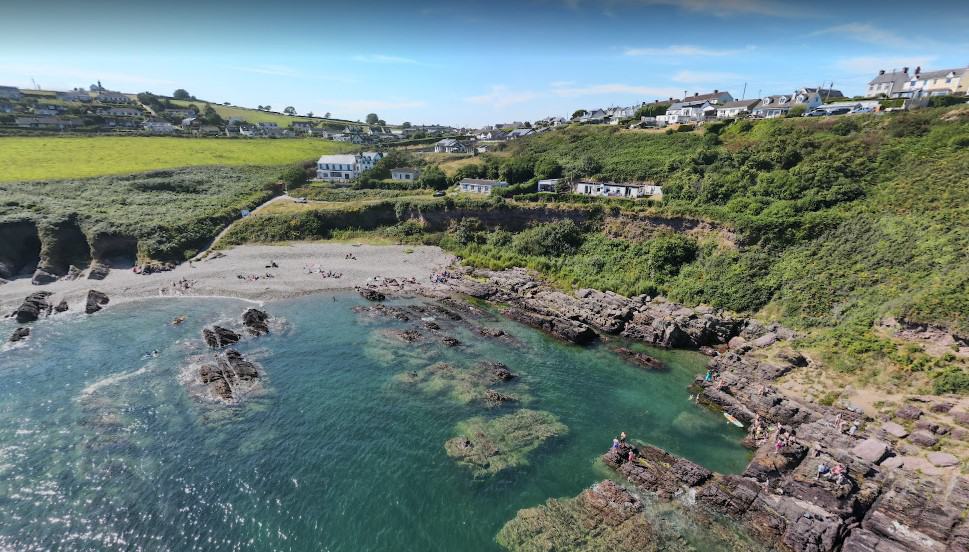 Church Bay Coastline Lookout