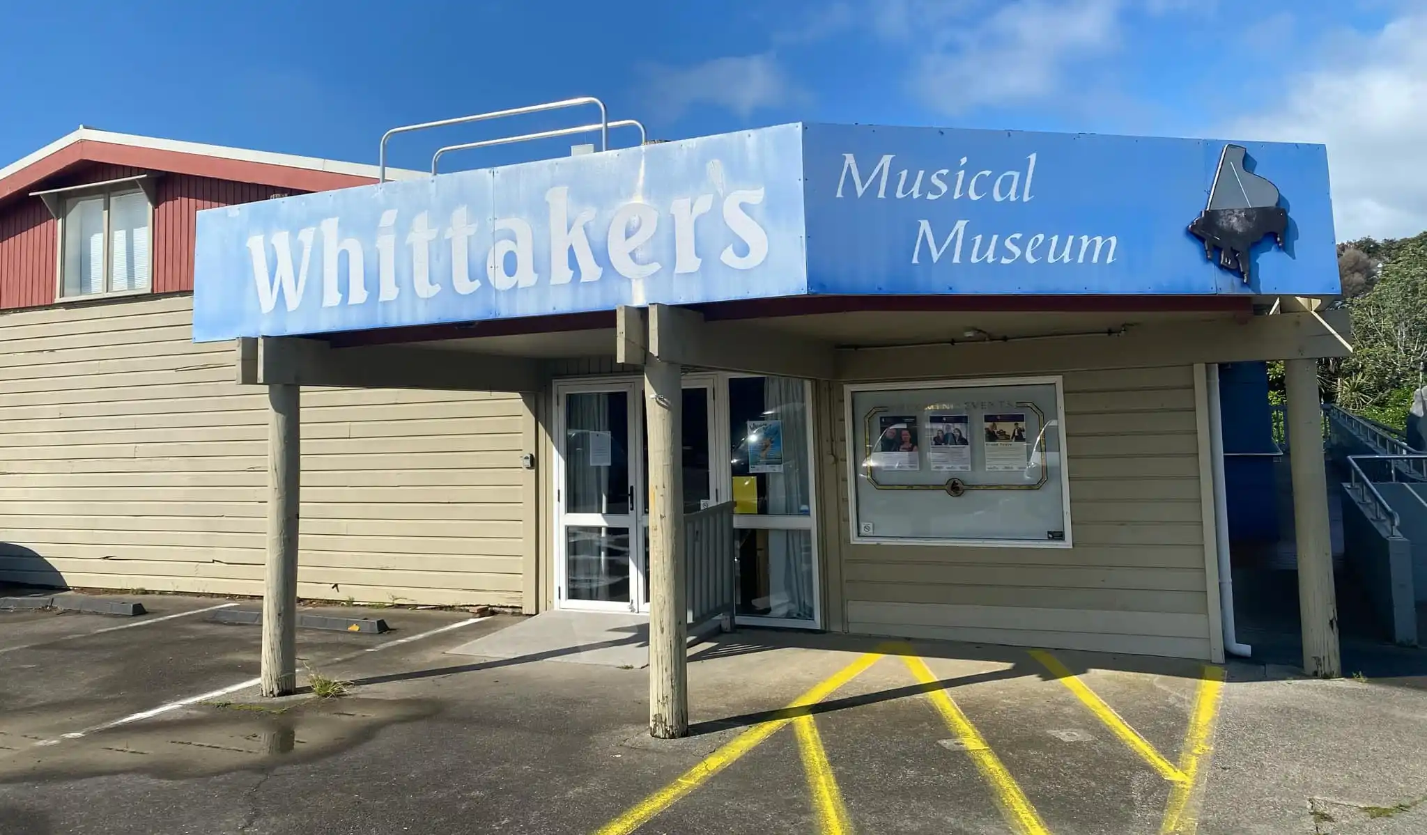 Whittakers Musical Museum