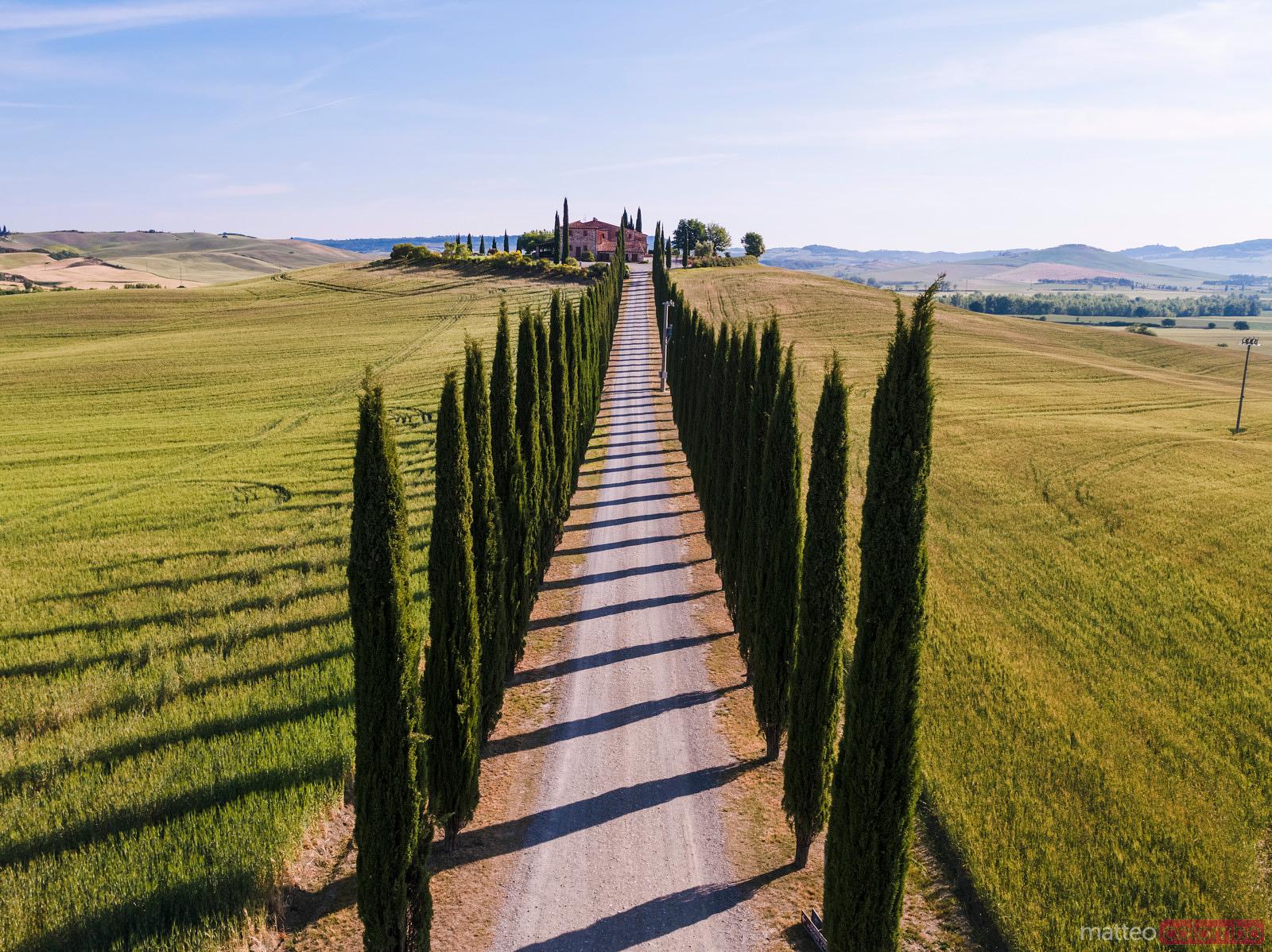 How to Get to Val D'orcia From Florence