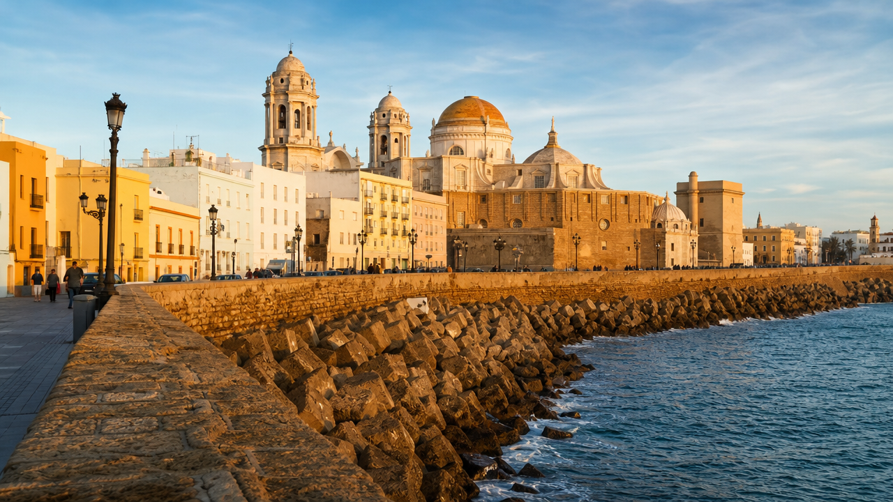 Distance Between Seville and Cadiz