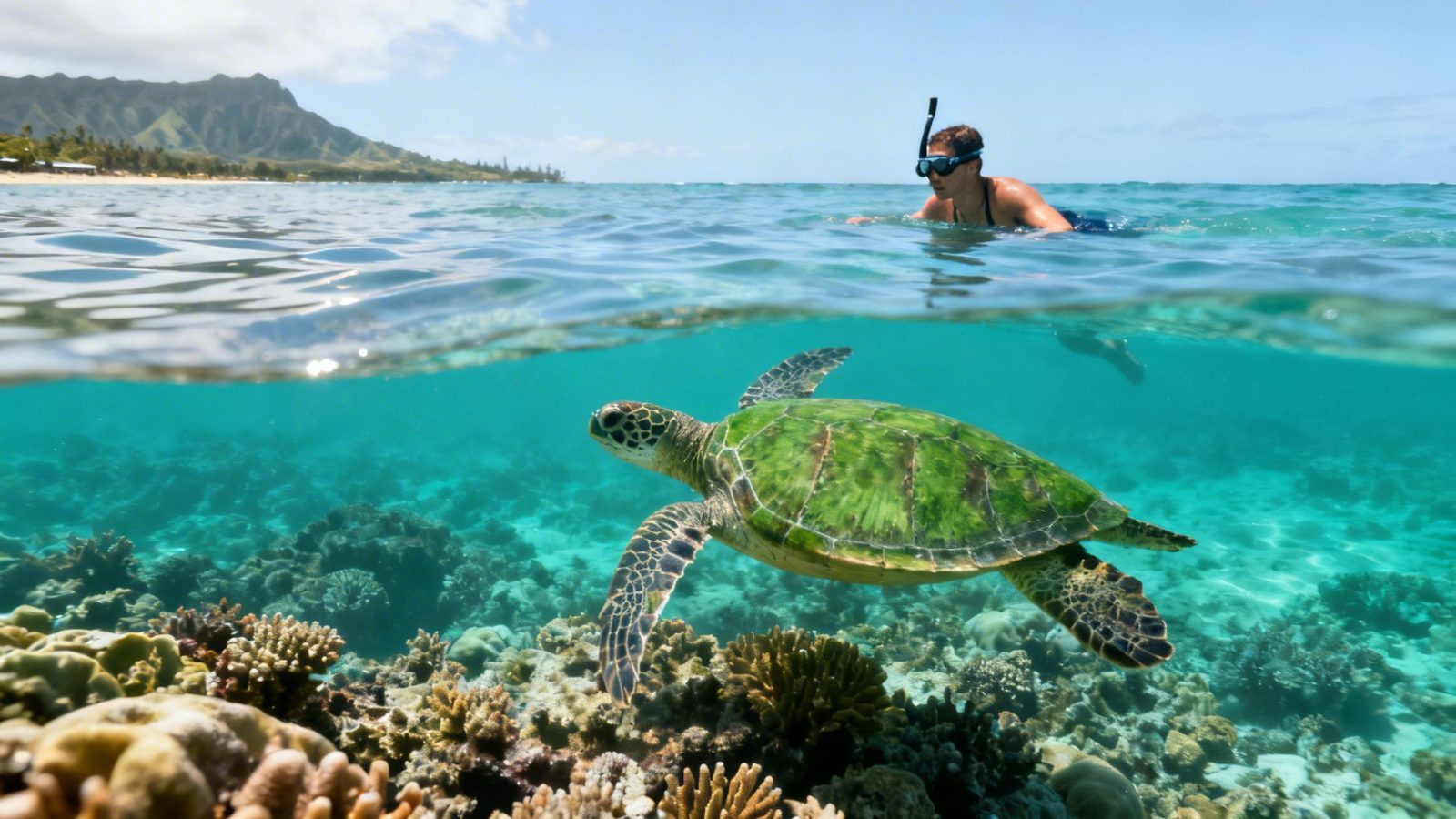 Where to See Turtles in Waikiki