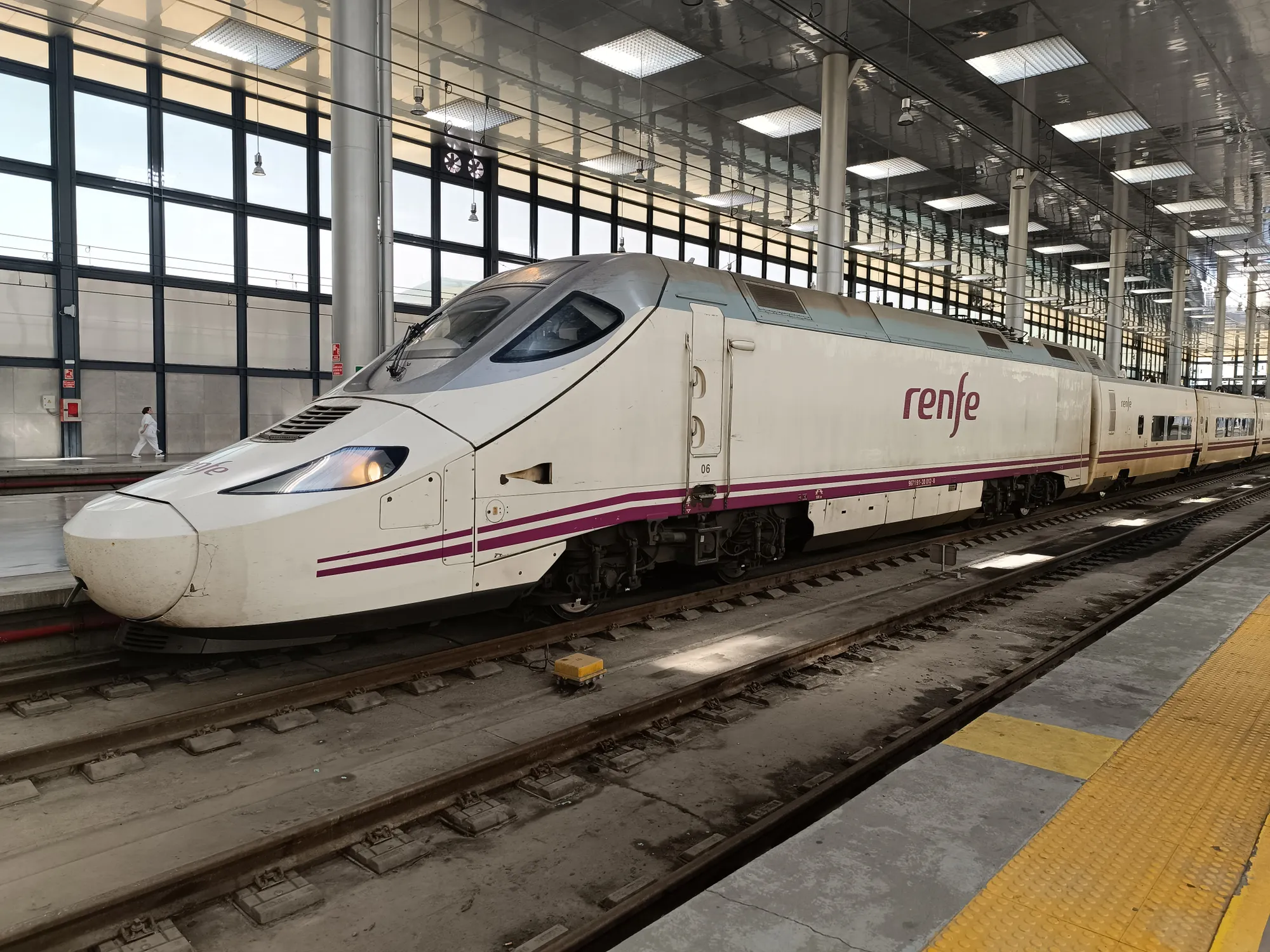 Seville to Cadiz Train Cost