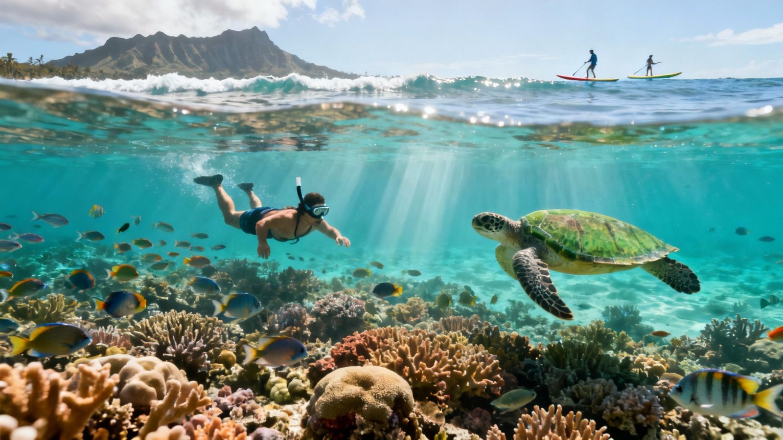 How Much Does It Cost to Swim With Turtles in Hawaii