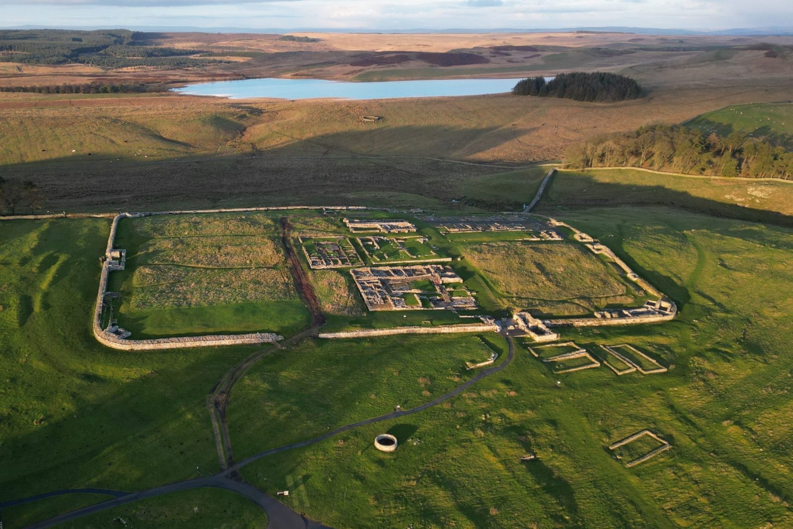 How Far Is Hadrian's Wall From Edinburgh
