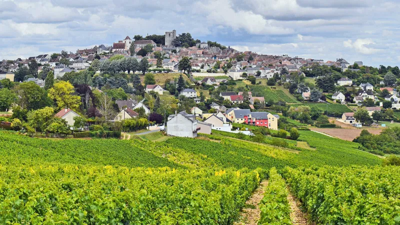 How Far Is Sancerre From Paris