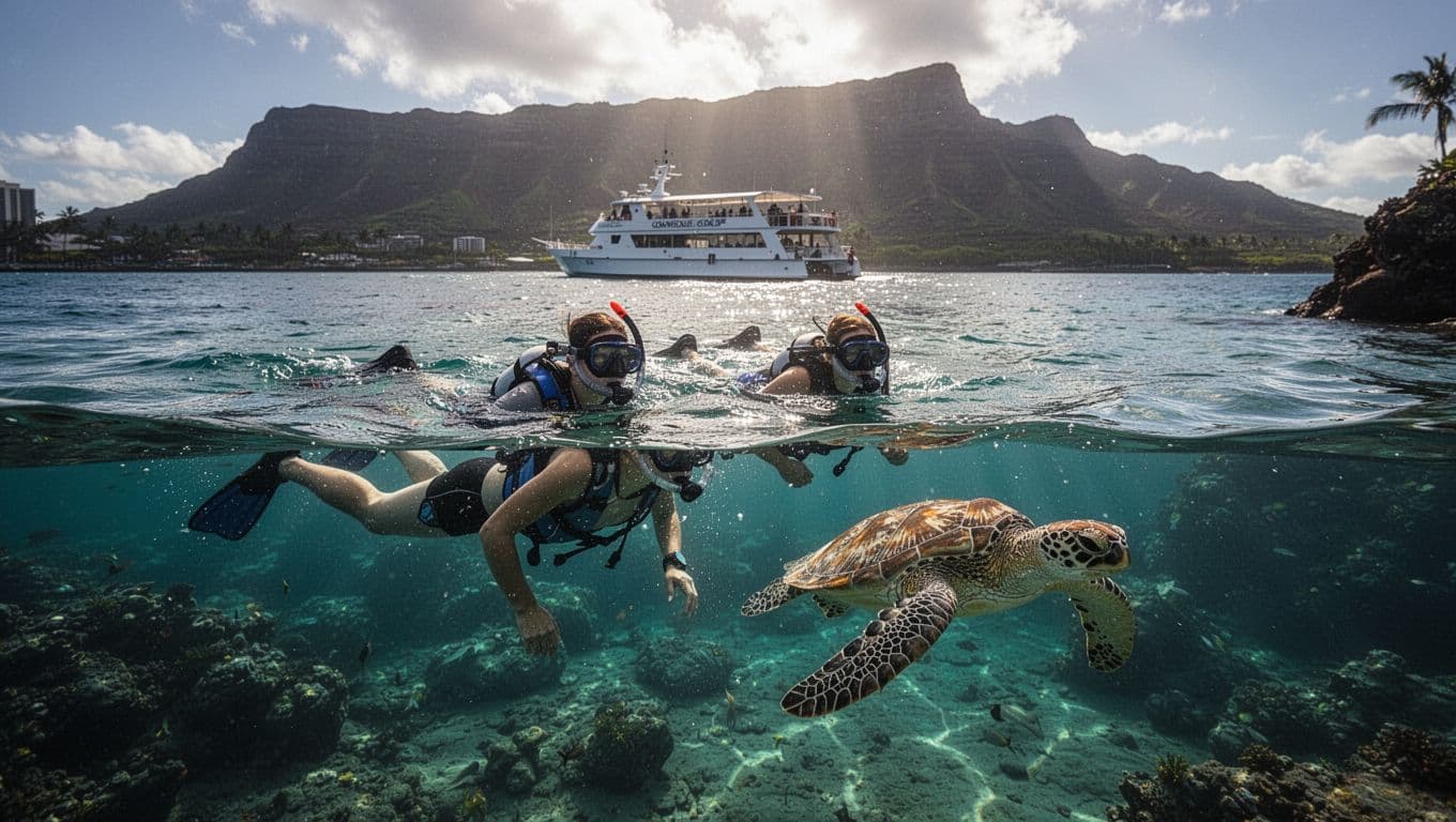 Waikiki Turtle Snorkeling Reviews